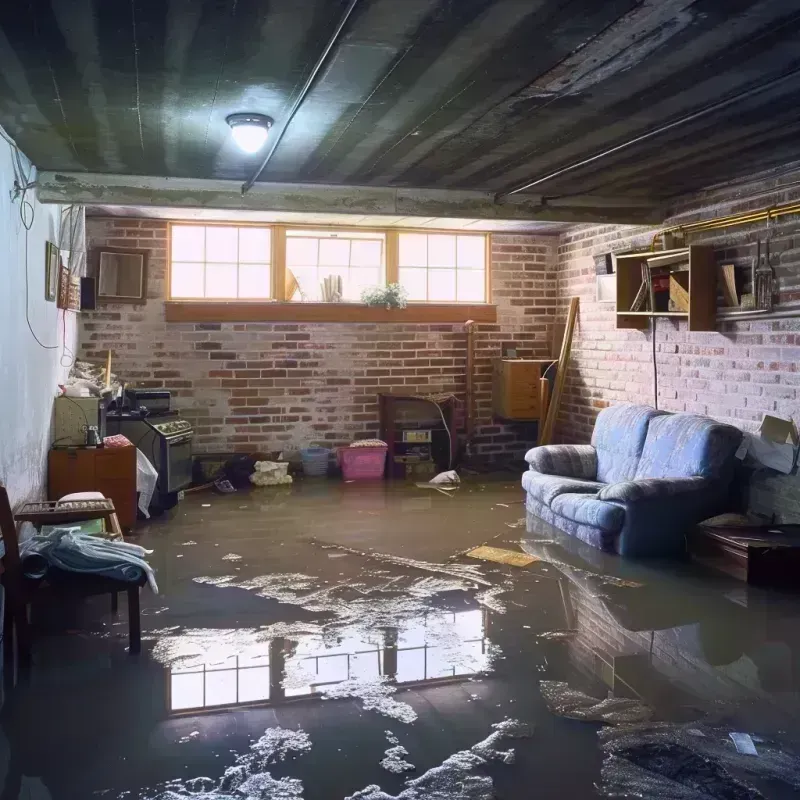 Flooded Basement Cleanup in Pine Prairie, LA